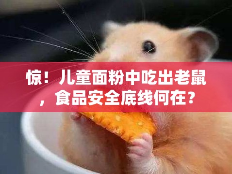 惊！儿童面粉中吃出老鼠，食品安全底线何在？